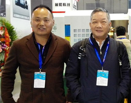 臺(tái)灣麗馳精密機(jī)械---胡董事長 